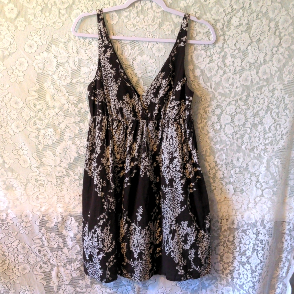 Beautiful Deep V Neck Dress